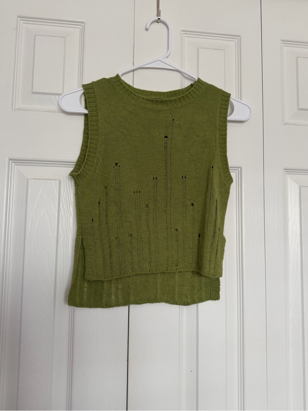 wild fable Olive Green Knit Vest